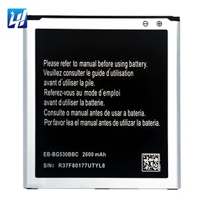 <span class=keywords><strong>แบ</strong></span><span class=keywords><strong>ต</strong></span>เตอรี่โทรศัพท์มือถือ EB-BG530BBC สำหรับ Samsung Galaxy Grand <span class=keywords><strong>Prime</strong></span> J260 J210 A260 G530 J320 รุ่น J3 J5 J500 <span class=keywords><strong>J2</strong></span> Core A2 Core <span class=keywords><strong>J2</strong></span> <span class=keywords><strong>J2</strong></span> <span class=keywords><strong>Prime</strong></span> - Product Image 2