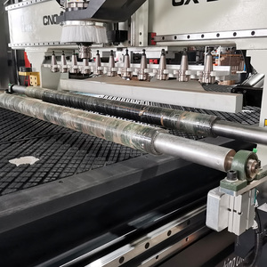 Máquina <span class=keywords><strong>Router</strong></span> <span class=keywords><strong>CNC</strong></span> 1325 para Carpintería, Fabricación de Gabinetes, Grabado y Fresado de Madera MDF con ATC - Product Image 4