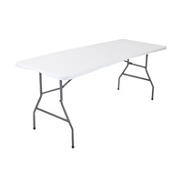 Table pliante en PVC moulé par soufflage, chaise d'extérieur, banc domestique simple et portable, réglable en hauteur, moderne et minimaliste
