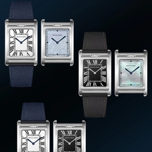 2025 New Double Face Square <b>Watch</b> for Men Sports <b>Watches</b> Overturn Stainless Steel Sapphire Crystal 50M Waterproof - Product Image 5