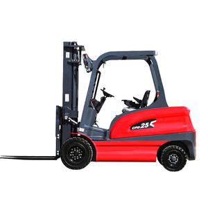 Ekspor Langsung Pabrik Mini Forklift Listrik 1 1.5 2 3 Ton Tiang Triplex Side Shifter Handal Produsen Forklift Kecil China - Product Image 4
