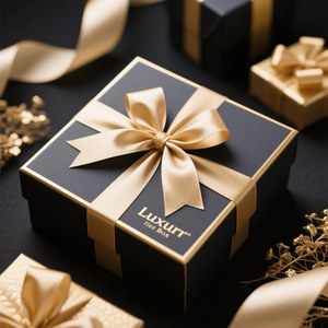 Caja de Joyería de Lujo con Forma de Libro y Logotipo Personalizado, Caja de Regalo Magnética de Cartón con Color Personalizado y Cinta de Papel para Empaque - Product Image 5