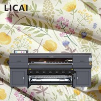 Máquina de Impresión por Sublimación de Tinta Fedar FD51915E 15 I3200-A1 de 1900 mm de Ancho para Impresión HD en Cojines y Telas de Poliéster