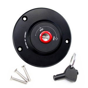 Aluminio CNC tanque de combustible de la motocicleta gasCap para <span class=keywords><strong>Kawasaki</strong></span> <span class=keywords><strong>Ninja</strong></span> <span class=keywords><strong>250</strong></span>/<span class=keywords><strong>ex</strong></span> <span class=keywords><strong>250</strong></span>, 2008-2012 cubierta de Gas impermeable a prueba de polvo de la suciedad prueba - Product Image 5