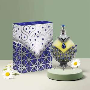 El Perfume Más Vendido de la India, de 35 ml, con Forma de Lámpara de los Deseos India, Ofrece una Fragancia Duradera. Venta al por Mayor de Fábrica Disponible. - Product Image 1