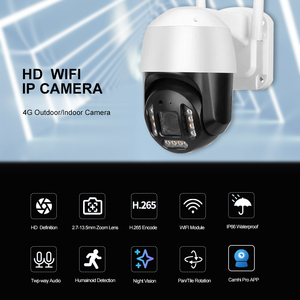 Icsee Camhi/Camhi Pro App 2MP không dây nhà Hệ thống an ninh 4K WIFI PTZ Mạng CCTV <span class=keywords><strong>Camera</strong></span> Hai chiều âm thanh cho ngoài trời - Product Image 6