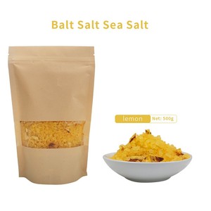 Cristaux de <span class=keywords><strong>sel</strong></span> de bain grossier de l'Himalaya en vrac, <span class=keywords><strong>sel</strong></span> de roche naturel pur pour gommage corporel DIY, bain de pieds et traitement spa à domicile - Product Image 3