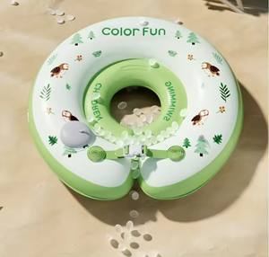 Anillo de natación JIURAN grueso para niños, flotador de cuello de natación para collares de ducha, anillo de cuello flotante de natación para bebés - Product Image 6