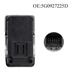 5G0927225D pour Volkswagen Golf, interrupteurs de frein à main électronique et de frein de stationnement 12V, 5G0927225B - Product Image 1