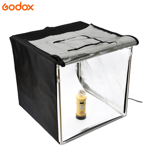 Godox LSD40 Caja de Luz Plegable para Estudio Fotográfico de 40*40cm, Tienda de Iluminación de Sobremesa con Luz LED Integrada - Product Image 1