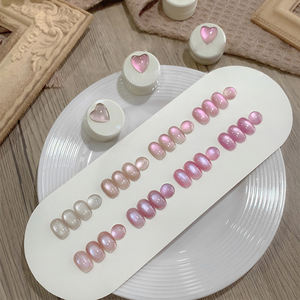 AILANUO Esmalte de Gel de Ojo de Gato Autoaplicable de 8 Colores Sakura (OEM/ODM Esmalte de Gel de Ojo de Gato) para Suministros de Arte de Uñas Hema TPO - Product Image 3