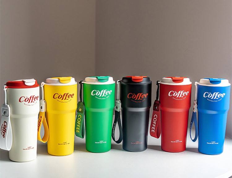 620ml 6 couleurs prêtes à être expédiées