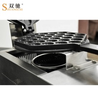 Gaufrier aux oeufs de Hong Kong à gaz antiadhésif de haute qualité/gaufrier à bulles prix usine nouvel état