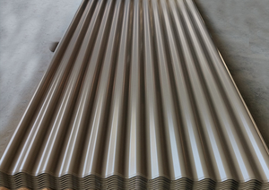 Lámina de Acero Corrugado con Recubrimiento de Zinc de Primera Calidad, <span class=keywords><strong>6</strong></span> <span class=keywords><strong>Metros</strong></span>, 0.5mm, Lámina <span class=keywords><strong>para</strong></span> Techos de Alta Calidad OEM - Product Image 3