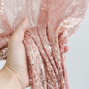 10 * 10ft đám cưới Backdrop rèm cửa vàng sáng bóng sequin Swag sân khấu màn đứng khung trang trí rèm cho Đảng tổ chức sự kiện - Product Image 6