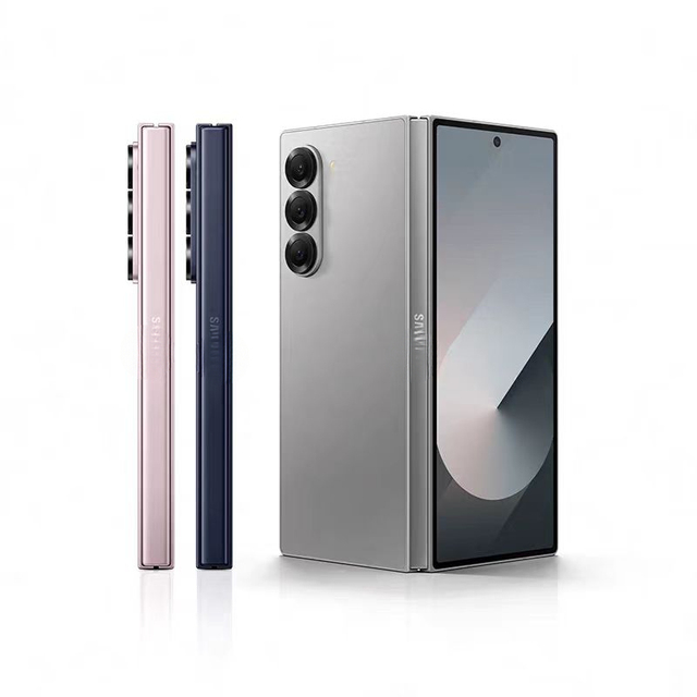 For Z Fold 6 5G Smartphone Android 11 7" OLED Foldable Screen 120Hz 120W Quick Charge Dual SIM Waterproof Qwerty Keyboard