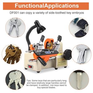 Machine à tailler les clés automatique PakaLife <span class=keywords><strong>Orange</strong></span>, haute précision, avec écran LED, pour serruriers - Product Image 3