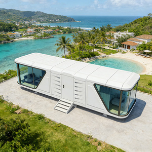 <span class=keywords><strong>Capsule</strong></span> spatiale préfabriquée 2025 : Maison mobile moderne en conteneur, modèle très demandé - Product Image 3