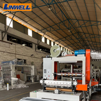 Machine de découpe de panneaux alvéolaires en aluminium pour la production de panneaux hexagonaux, de rideaux de séparation d'entrepôt et de panneaux solaires