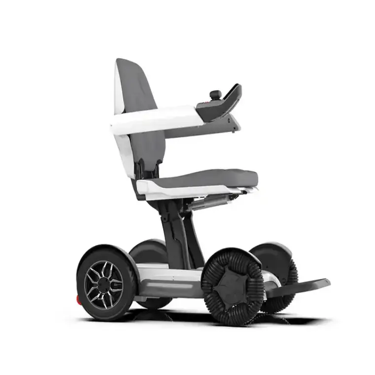 APP télécommande Handicap fauteuil roulant auto pliant 4 roues motrices tout terrain fauteuil roulant électrique fauteuil roulant Turquie prix