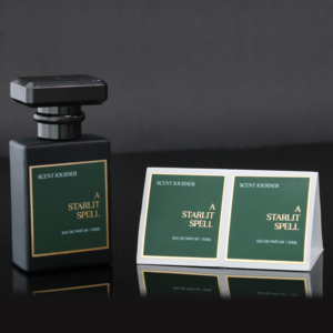 Nhãn Dán Chai Nước Hoa Sang Trọng Chất Lượng Cao In Tùy Chỉnh Nhãn Dán Bao Bì Nhựa Vinyl Cho Chai Nước Hoa - Product Image 3