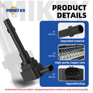 Fabricante 90919-02220 de la bobina de ignición de la calidad de MIKEY para Toyota Camry Corolla RAV 4 AutoPart - Product Image 2
