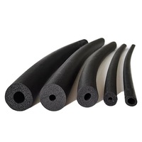 Tube rond creux en mousse de caoutchouc EPDM noir, personnalisable, amortisseur de chocs, joint d'étanchéité perforé, joint torique, isolation phonique en éponge