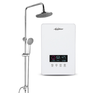 Calentador de Agua Instantáneo Digital de 8000W con Pantalla Táctil de Vidrio Templado para Uruguay - Product Image 2