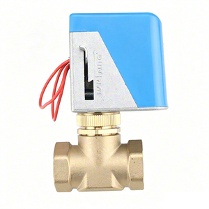 Vanne électrique bidirectionnelle (DN20) pour unités de ventilation de climatisation centralisée / Vanne solénoïde - Product Image 5