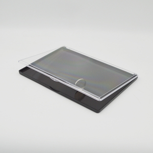 Wholesale Clear Top <strong>Large</strong> Magnetic Makeup Palette Empty Cosmetics Pan DIY Eyeshadow Lipstick Blush Powder Magnet Storage <strong>Box</strong> - Product Image 2