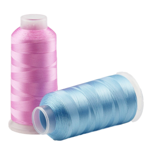 Nhà Máy Cung Cấp Trực Tiếp 100% Viscose Thêu Chủ Đề 120D/2 Phụ Kiện May Mặc Cắt Tỉa Thợ May Sử Dụng <span class=keywords><strong>Rayon</strong></span> Chủ Đề - Product Image 5