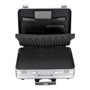 Valigia Personalizzata in Lega di Alluminio con Ruote 18/20 Pollici, Trolley con Manico Estraibile per Attrezzi, Attrezzature e Documenti - Product Image 5