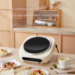 3500W Cuisinière à induction haute puissance Étanche Cuisinière électrique commerciale Plaque microcristalline Conception concave Spéciale - Product Image 4