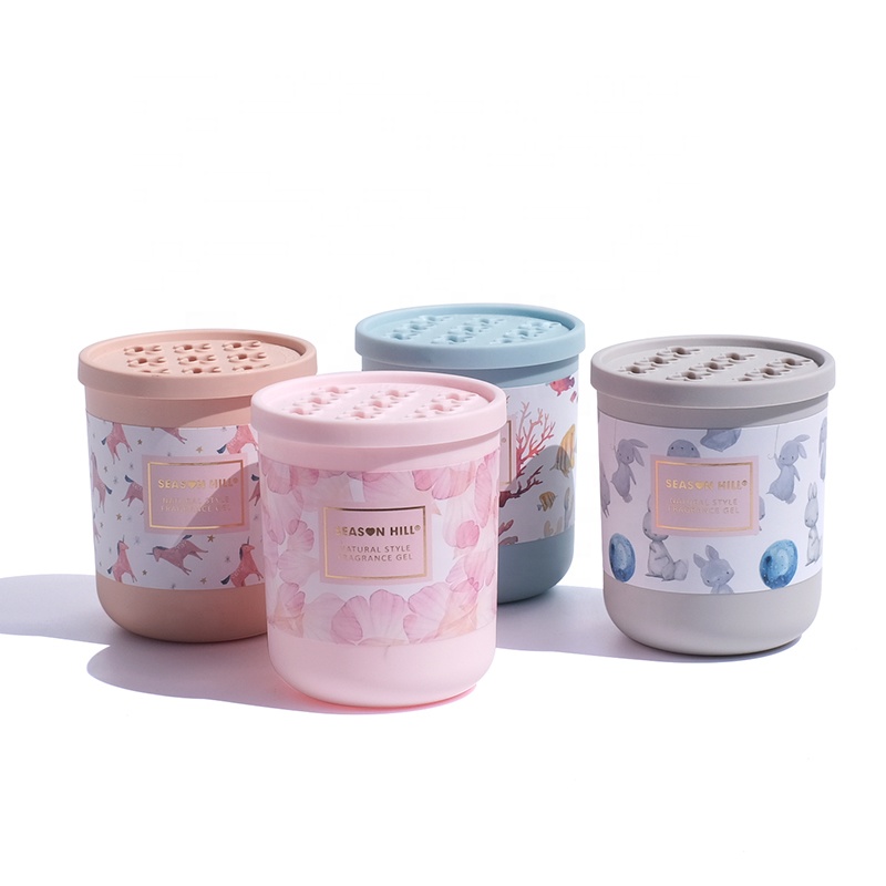Сезонный Хилл натуральный аромат гель органический аромат без спирта на заказ освежитель воздуха OEM/ODM автомобильный парфюм оптовая продажа