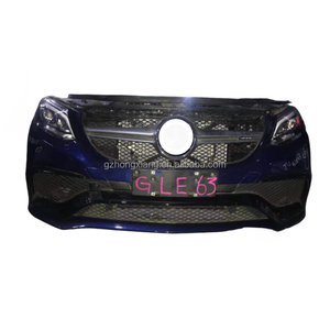 Pour <span class=keywords><strong>mercedes</strong></span>-benz GLE63 GLE53 W292 <span class=keywords><strong>AMG</strong></span> Surround Kit pas cher <span class=keywords><strong>GLE</strong></span> mise à niveau <span class=keywords><strong>AMG</strong></span> pare-chocs avant radiateur garde-boue de haute qualité utilisé - Product Image 4