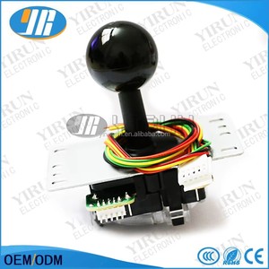 Joystick SANWA de Alto Rendimiento, Suministro al por Mayor, Palanca de Mando Profesional para Máquinas de Arcade y Consolas de Juegos - Product Image 2
