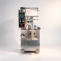 Machine de fabrication, de remplissage, de scellage et de découpe de sachets pour liquides (sauce soja, vinaigre, boissons, lait, assaisonnement à base de soja, eau) LT-320Y