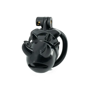 Nouvelle cage de chasteté masculine Démones et anges Verrou de chasteté personnalisé Sissy avec cage à pénis de 4 tailles Jouets sexuels pour hommes Sex Toi pour homme18 - Product Image 2