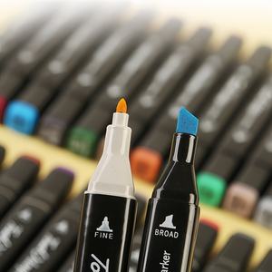 Marcadores de Alcohol de 168 Colores, Doble Punta, para Diseño, Juego de Marcadores de Gran Venta para Material Escolar de Arte y Kits de Dibujo - Product Image 5