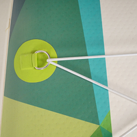 Planche à pagaie gonflable de course - Portable, légère (7,9 kg) avec accessoires de paddleboard