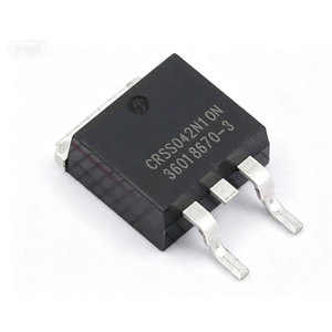 CRSS042N10N ซัพพลายเออร์ชิ้นส่วนอิเล็กทรอนิกส์แท้ ทรานซิสเตอร์แบบ N-Channel 100V 172A 227W แบบติดตั้งบนพื้นผิว TO-263 - Product Image 1