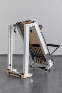 Appareil de yoga et de fitness de haute qualité pour la maison, machine de réforme pliable en aluminium - Product Image 2