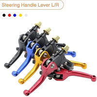 Accessoires de moto personnalisés OEM ODM en gros, kit de guidon universel en alliage d'aluminium CNC pour moto et scooter, style tout-terrain