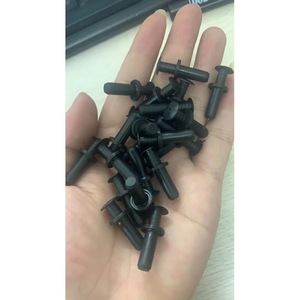 Clips de Repuesto Negros para el Panel de la Puerta Trasera del Maletero de Mercedes Benz A0009915940, para Reparación y Fijación - Product Image 1