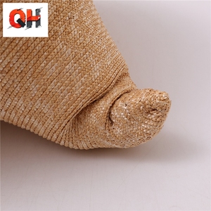 Sombrero de Paja Natural J461 con Ala Ancha, Estilo <span class=keywords><strong>Han</strong></span>, para Playa, Protección Solar, Sombrero de Paja para Mujer, Sombrero de Verano - Product Image 3