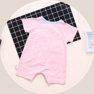 Wholesale Baby Cartoon Clothes Clothing Infant Mini Romper With Rainbow Pattern Romper - Product Image 4