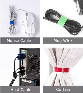 Nailon ignífugo gancho y bucle reutilizable para zapatos rollo de cinta mágica - Product Image 4