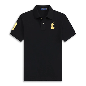 <span class=keywords><strong>Polo</strong></span> da Golf Estiva per Uomo, Taglie S-2XL, 100% Cotone <span class=keywords><strong>di</strong></span> Alta Qualità, Personalizzabile con Logo Ricamato, Manica Corta - Product Image 2