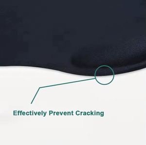 Wholesale Mat for Promotional Office Business Gifts Custom Logo Printed Mousepads Blank <b>Mouse</b> Pads With Wrist Rest - Product Image 4