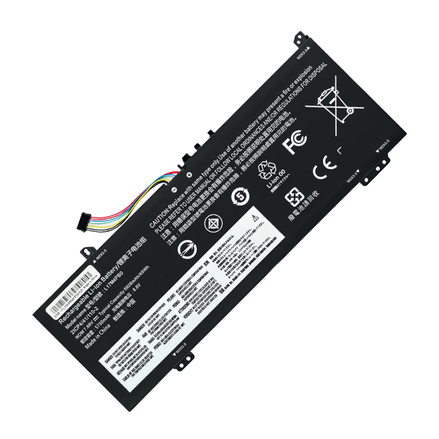 High Quality Replacement Battery L17M4PB0 for Lenovo 7.68V 45Wh 5928mAh  Laptop Battery